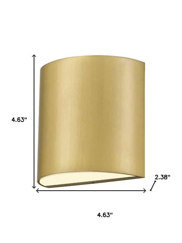 Brass Dimmable Led Pendant Lantern for Outdoor Porch Patio Entryway Elegant Ambient Glow