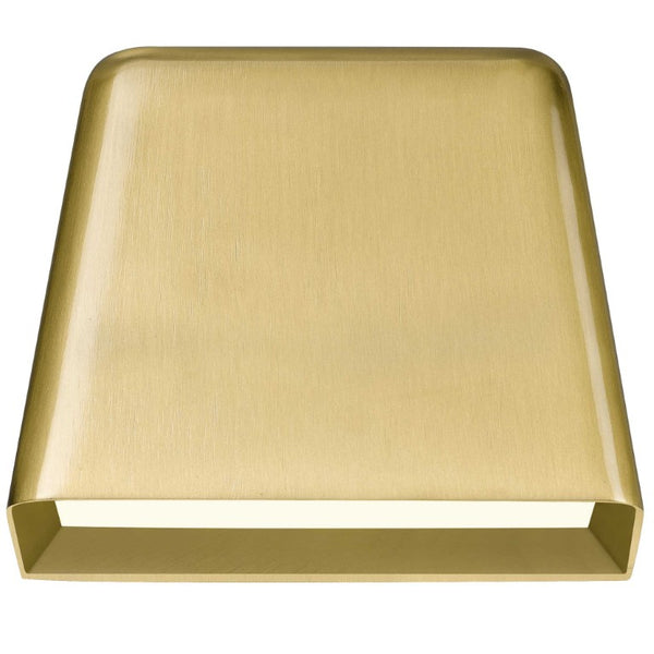 Brass Dimmable Led Pendant Lantern for Outdoor Porch Patio Entryway Elegant Ambient Glow
