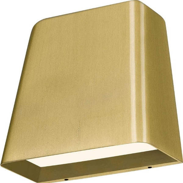 Brass Dimmable Led Pendant Lantern for Outdoor Porch Patio Entryway Elegant Ambient Glow