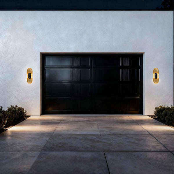Black Dimmable Led Pendant Lantern for Outdoor Porch Patio and Covered Entryway