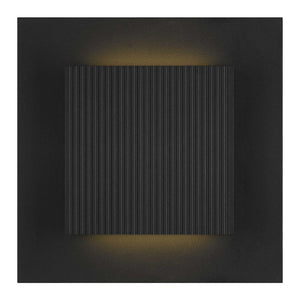 HomeRoots Black Dimmable Led Pendant Outdoor Hanging Lantern for Porch Patio Entryway 713163