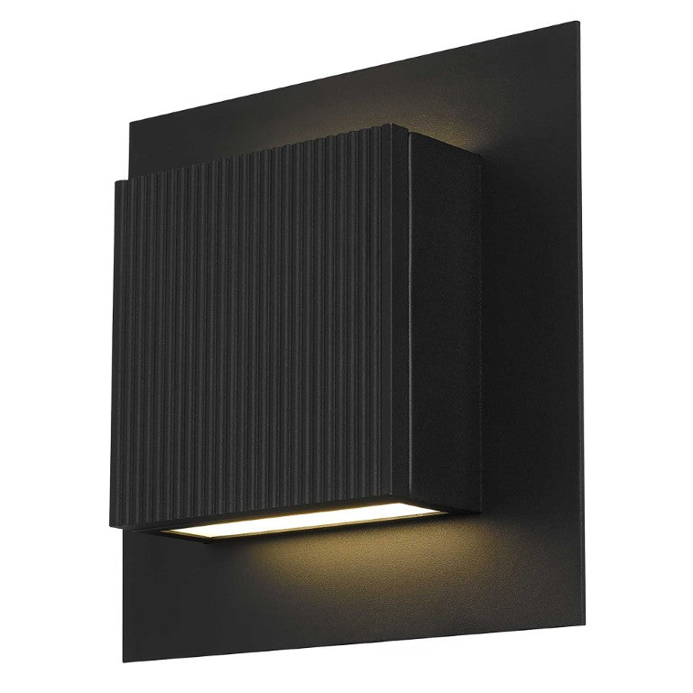 HomeRoots Black Dimmable Led Pendant Outdoor Hanging Lantern for Porch Patio Entryway 713163