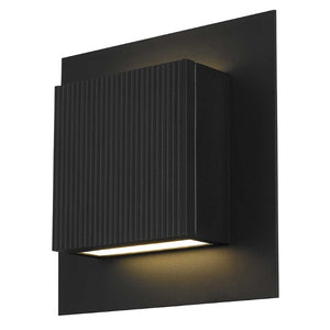 Black Dimmable Led Pendant Outdoor Hanging Lantern for Porch Patio Entryway