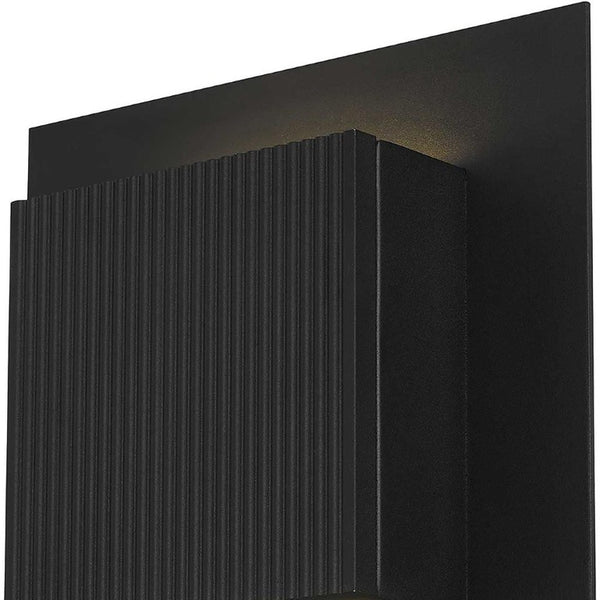 Black Dimmable Led Pendant Outdoor Hanging Lantern for Porch Patio Entryway