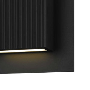 Black Dimmable Led Pendant Outdoor Hanging Lantern for Porch Patio Entryway