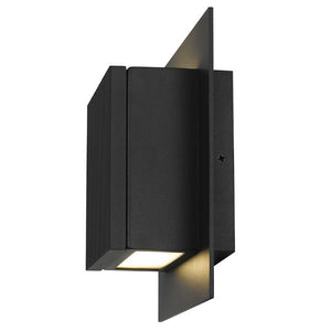 Black Dimmable Led Pendant Outdoor Hanging Lantern for Patio Porch or Entryway