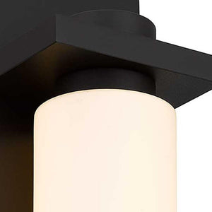 Bronze Dimmable Led Pendant Lantern for Porch Patio and Garden Ambiance