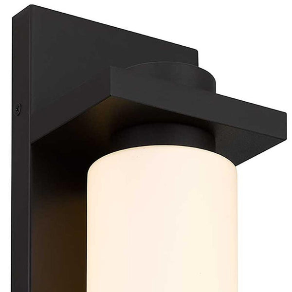 Bronze Dimmable Led Pendant Lantern for Porch Patio and Garden Ambiance