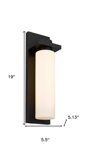 Bronze Dimmable Led Pendant Lantern for Porch Patio and Garden Ambiance