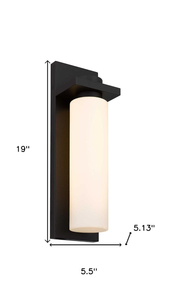 Bronze Dimmable Led Pendant Lantern for Porch Patio and Garden Ambiance