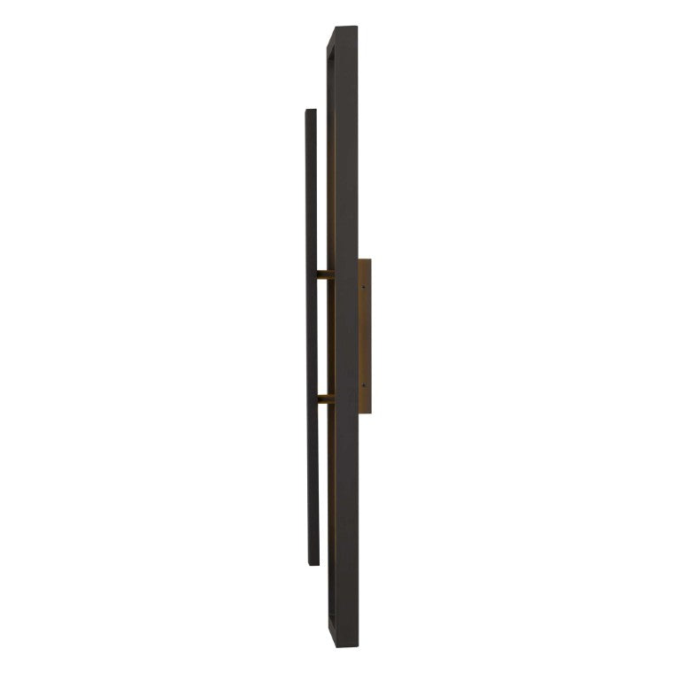 HomeRoots Bronze Dimmable Led Pendant Lantern for Porch Patio and Covered Entryway Spaces 713184