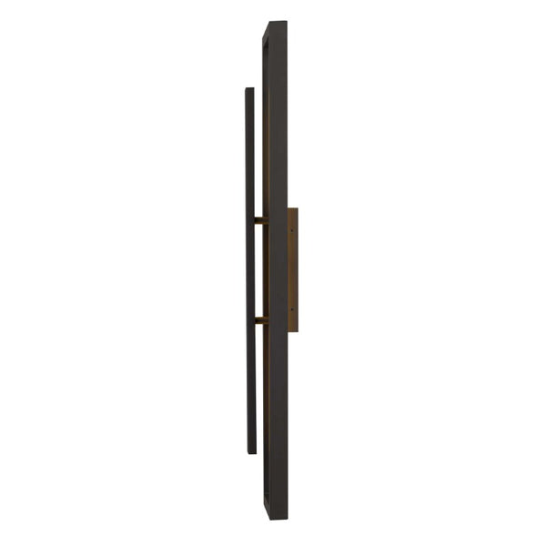 Bronze Dimmable Led Pendant Lantern for Porch Patio and Covered Entryway Spaces