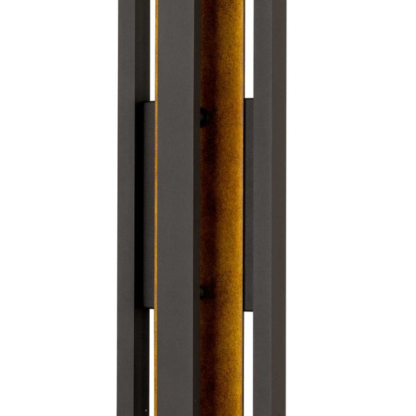 Bronze Dimmable Led Pendant Lantern for Porch Patio and Covered Entryway Spaces