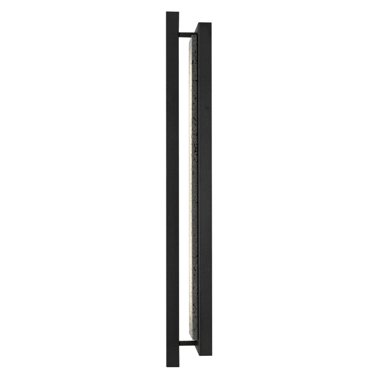 HomeRoots Black Dimmable Led Pendant Fixture for Outdoor Porch Patio and Entryway Spaces 713187