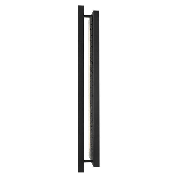 Black Dimmable Led Pendant Fixture for Outdoor Porch Patio and Entryway Spaces