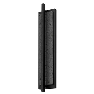 Black Dimmable Led Pendant Fixture for Outdoor Porch Patio and Entryway Spaces