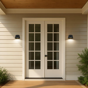 Black Dimmable Led Pendant Fixture for Porch Patio and Outdoor Entertaining Spaces