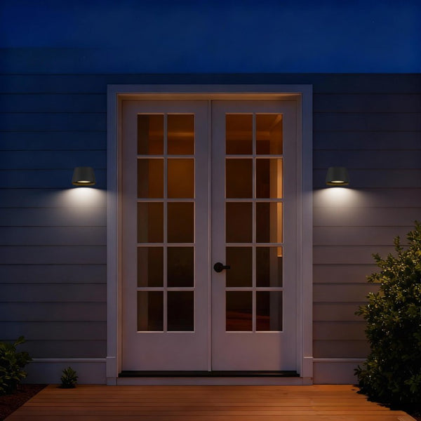 Black Dimmable Led Pendant Fixture for Porch Patio and Outdoor Entertaining Spaces
