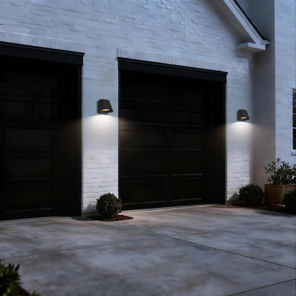 Black Dimmable Led Pendant Fixture for Porch Patio and Outdoor Entertaining Spaces