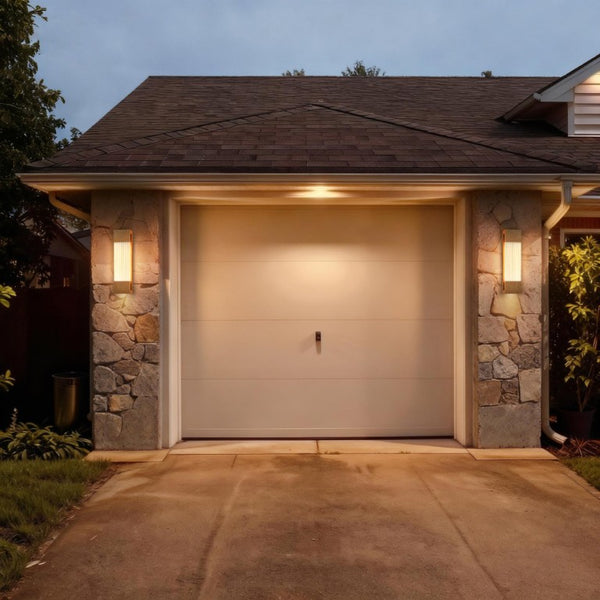 Brass Crackled Glass Dimmable Led Pendant Lantern for Porch and Patio Spaces