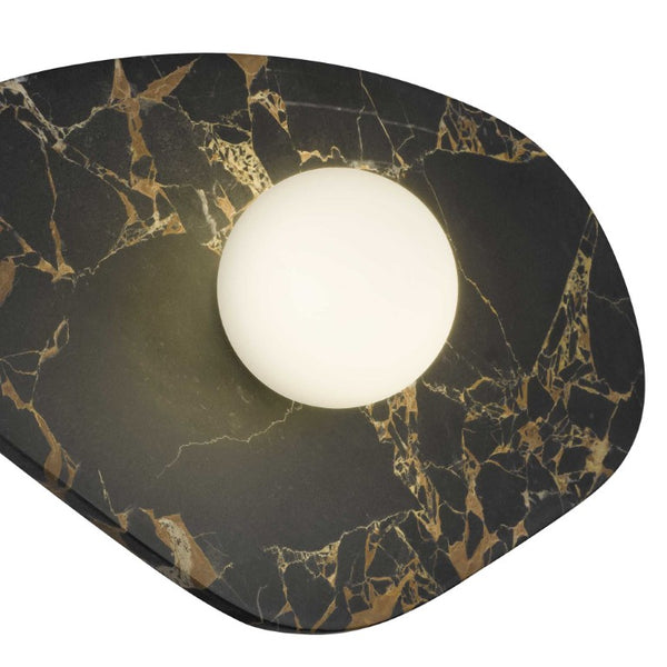 Black Dimmable Led Pendant Lantern for Patio Porch or Garden Ambient Glow