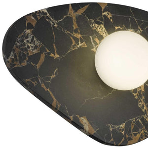 Black Dimmable Led Pendant Lantern for Patio Porch or Garden Ambient Glow