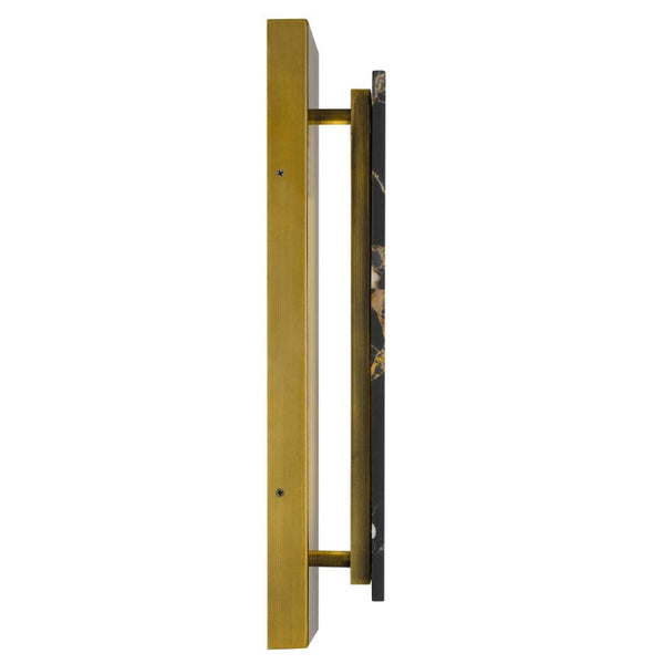Brass Dimmable Led Pendant Lantern for Outdoor Porch Patio Entryway Elegant Ambient Glow