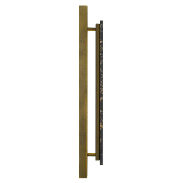 Brass Dimmable Led Pendant Lantern for Outdoor Porch Patio Entryway Elegant Ambient Glow