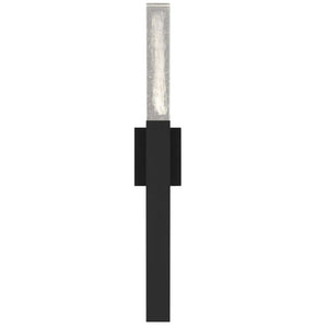 Black Dimmable Led Pendant Lantern for Outdoor Porch Patio Entryway Transparent Globe Decor