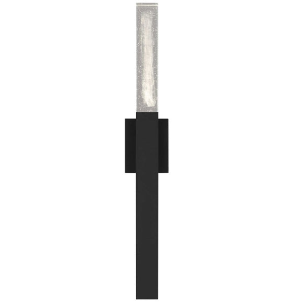 Black Dimmable Led Pendant Lantern for Outdoor Porch Patio Entryway Transparent Globe Decor
