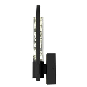 Black Dimmable Led Pendant Lantern for Outdoor Porch Patio Entryway Transparent Globe Decor