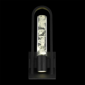 Black Dimmable Led Pendant Lantern for Outdoor Porch Patio Entryway Transparent Globe Decor