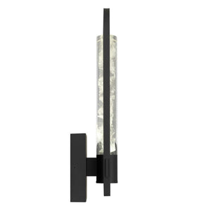 Black Dimmable Led Pendant Lantern for Outdoor Porch Patio Entryway Transparent Globe Decor