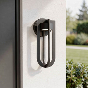 Bronze Dimmable Led Pendant Lantern Weatherproof Porch and Patio Hanging Fixture
