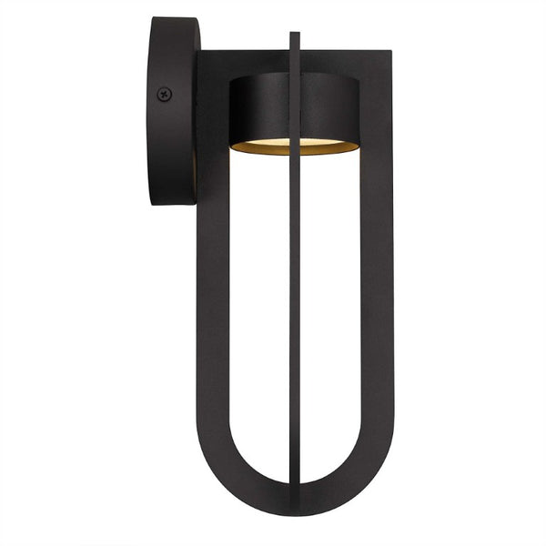 Bronze Dimmable Led Pendant Lantern Weatherproof Porch and Patio Hanging Fixture
