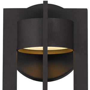 Bronze Dimmable Led Pendant Lantern Weatherproof Porch and Patio Hanging Fixture