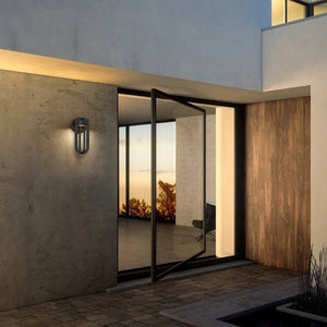 Bronze Dimmable Led Pendant Lantern Weatherproof Porch and Patio Hanging Fixture