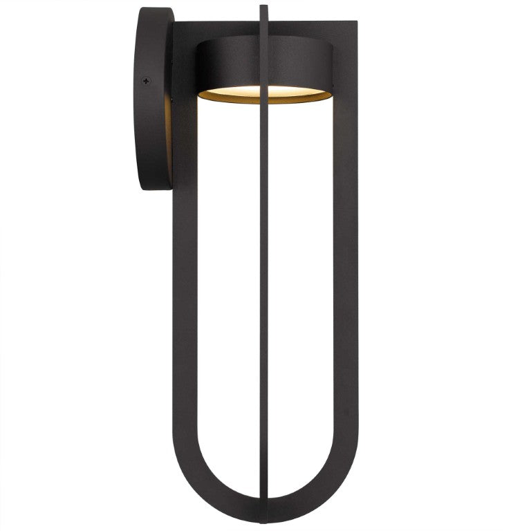 HomeRoots Bronze Dimmable Led Pendant Lantern for Covered Porch Patio or Entryway Decor 713223
