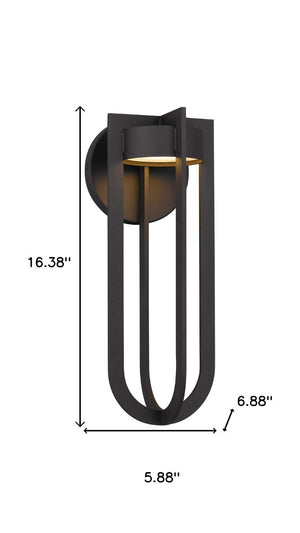 Bronze Dimmable Led Pendant Lantern for Covered Porch Patio or Entryway Decor