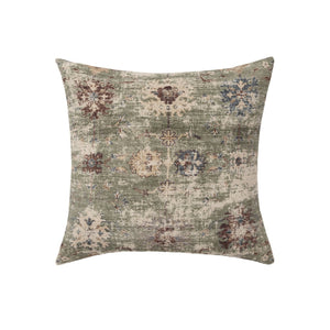 HomeRoots 24" Beige Wool Throw Pillow Cover – Cozy, Durable, and Customizable for Stylish Home Décor Refresh 713450