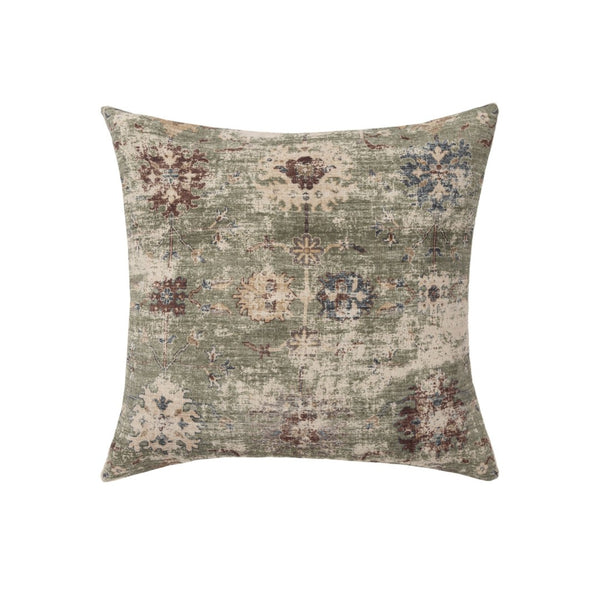 HomeRoots 24" Beige Wool Throw Pillow Cover – Cozy, Durable, and Customizable for Stylish Home Décor Refresh 713450