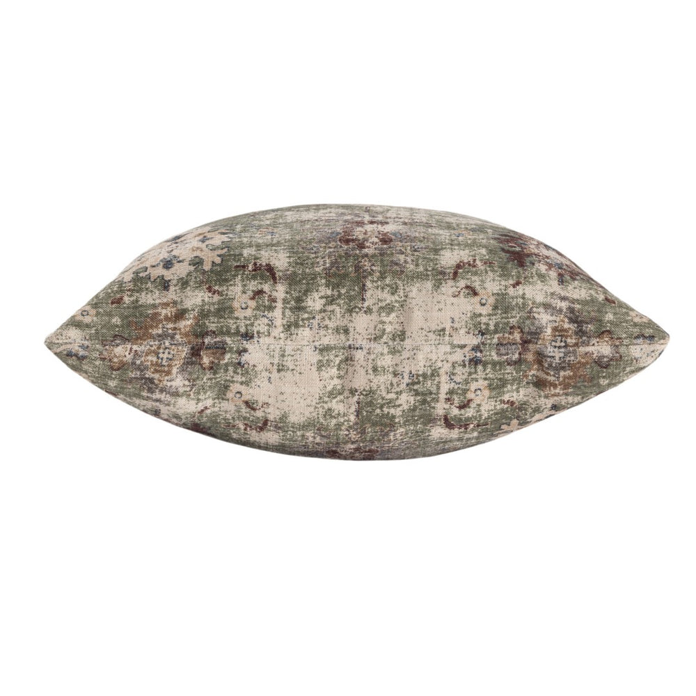 HomeRoots 24" Beige Wool Throw Pillow Cover – Cozy, Durable, and Customizable for Stylish Home Décor Refresh 713450