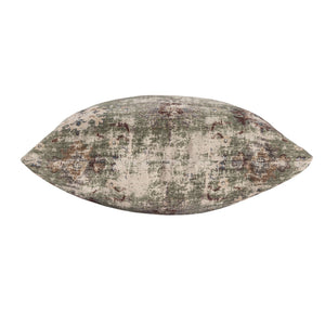 HomeRoots 24" Beige Wool Throw Pillow Cover – Cozy, Durable, and Customizable for Stylish Home Décor Refresh 713450