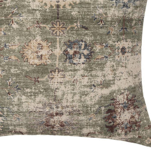 HomeRoots 24" Beige Wool Throw Pillow Cover – Cozy, Durable, and Customizable for Stylish Home Décor Refresh 713450