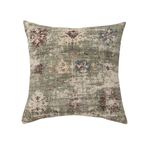 HomeRoots 24" Beige Wool Throw Pillow Cover – Cozy, Durable, and Customizable for Stylish Home Décor Refresh 713450