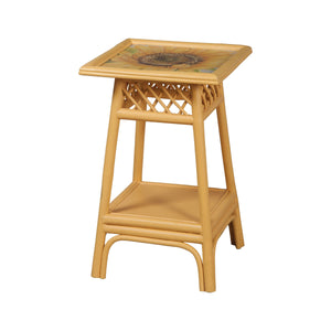 Rattan Accent Table 714043 Elk Home