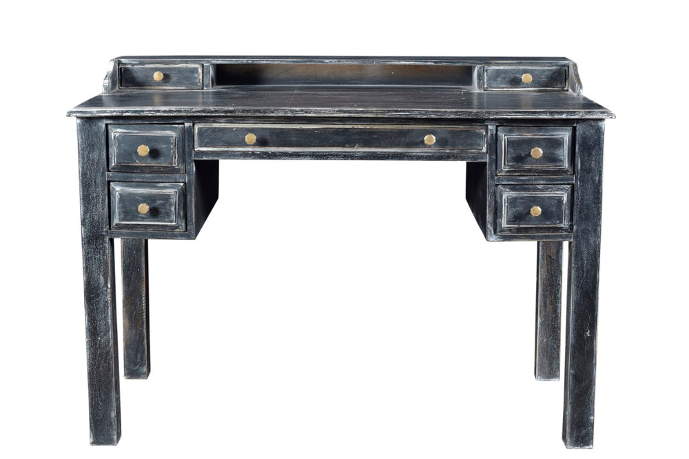 Moti Martin 7-Drawer Desk 71407001