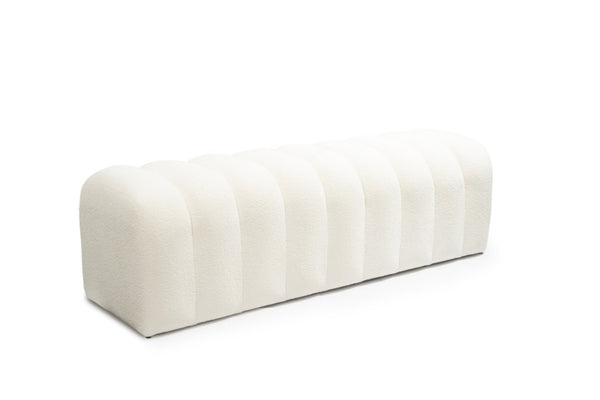 HomeRoots Gray Linen Upholstered King Bed Frame - Timeless Design with Padded Headboard for Ultimate Comfort 714187