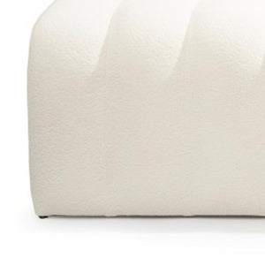 HomeRoots Gray Linen Upholstered King Bed Frame - Timeless Design with Padded Headboard for Ultimate Comfort 714187