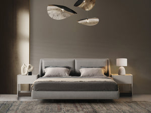 HomeRoots 31" White Cement Round Drum Coffee Table - Sculptural Design for Modern Living Spaces & Durability 714205
